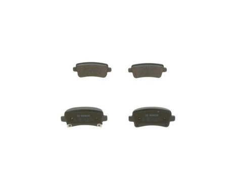 Brake Pad Set, disc brake BP1233 Bosch, Image 4