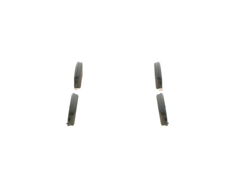 Brake Pad Set, disc brake BP1233 Bosch, Image 5