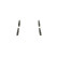 Brake Pad Set, disc brake BP1233 Bosch, Thumbnail 5