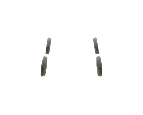 Brake Pad Set, disc brake BP1233 Bosch, Image 7