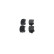 Brake Pad Set, disc brake BP1233 Bosch, Thumbnail 5