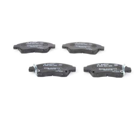 Brake Pad Set, disc brake BP1234 Bosch, Image 6