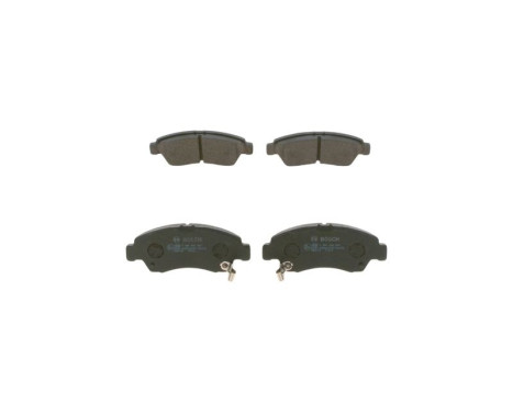 Brake Pad Set, disc brake BP1234 Bosch, Image 4