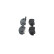 Brake Pad Set, disc brake BP1234 Bosch, Thumbnail 5