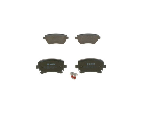 Brake Pad Set, disc brake BP1235 Bosch, Image 4