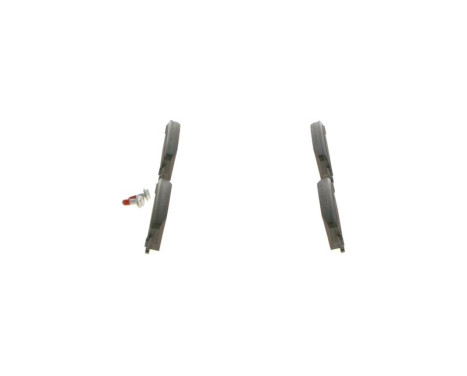 Brake Pad Set, disc brake BP1235 Bosch, Image 5