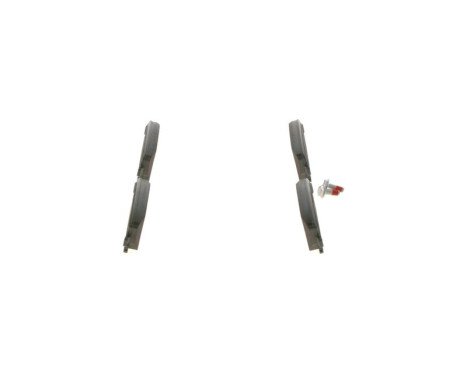 Brake Pad Set, disc brake BP1235 Bosch, Image 7