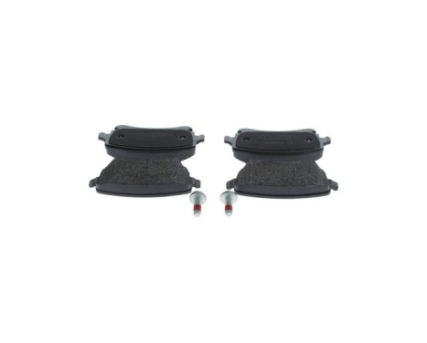 Brake Pad Set, disc brake BP1235 Bosch, Image 4