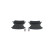 Brake Pad Set, disc brake BP1235 Bosch, Thumbnail 4