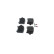 Brake Pad Set, disc brake BP1235 Bosch, Thumbnail 5