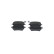 Brake Pad Set, disc brake BP1235 Bosch, Thumbnail 6