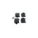 Brake Pad Set, disc brake BP1235 Bosch, Thumbnail 7
