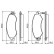 Brake Pad Set, disc brake BP1236 Bosch