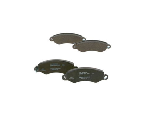 Brake Pad Set, disc brake BP1236 Bosch, Image 2