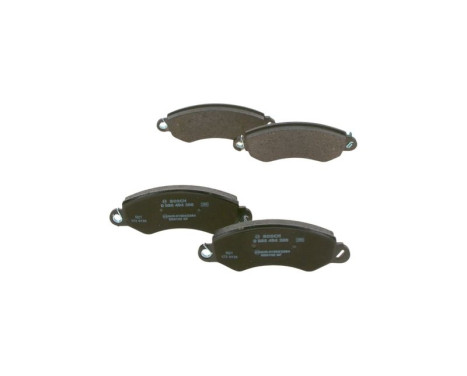 Brake Pad Set, disc brake BP1236 Bosch, Image 4