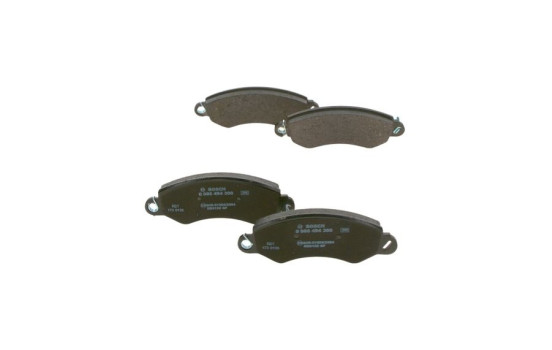 Brake Pad Set, disc brake BP1236 Bosch, Image 4