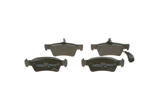 Brake Pad Set, disc brake BP1237 Bosch