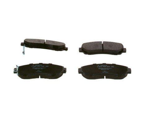 Brake Pad Set, disc brake BP1238 Bosch