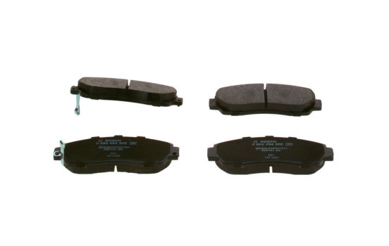 Brake Pad Set, disc brake BP1238 Bosch