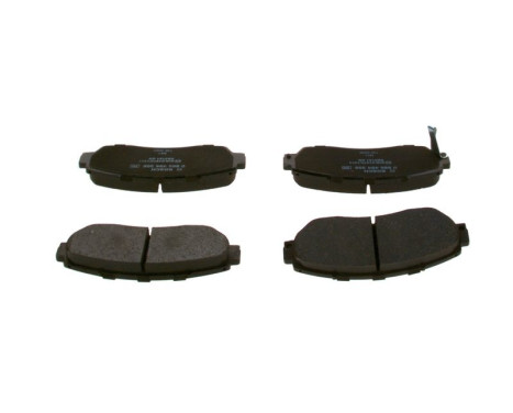 Brake Pad Set, disc brake BP1238 Bosch, Image 3