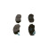 Brake Pad Set, disc brake BP1238 Bosch, Thumbnail 4