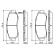 Brake Pad Set, disc brake BP1238 Bosch, Thumbnail 5