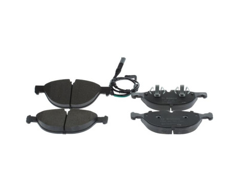 Brake Pad Set, disc brake BP1239 Bosch, Image 2
