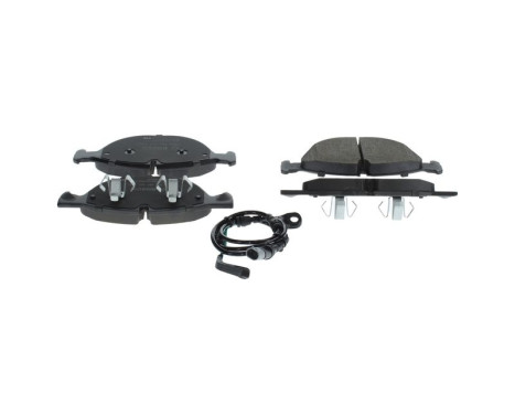 Brake Pad Set, disc brake BP1239 Bosch, Image 4