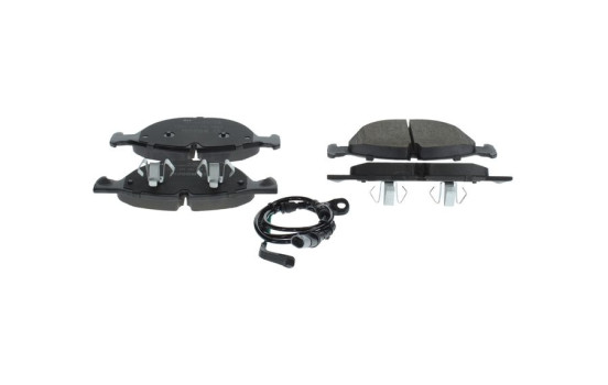 Brake Pad Set, disc brake BP1239 Bosch, Image 4