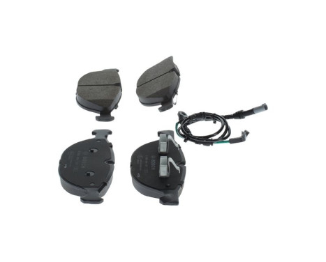Brake Pad Set, disc brake BP1239 Bosch, Image 5