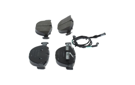 Brake Pad Set, disc brake BP1239 Bosch, Image 5