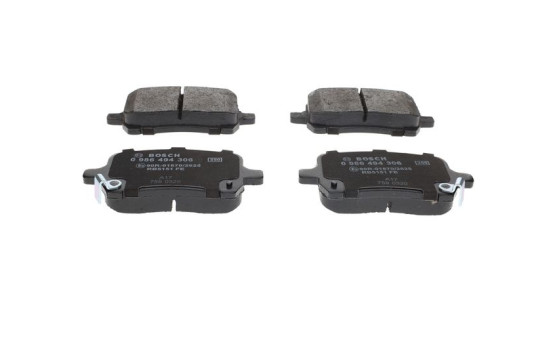 Brake Pad Set, disc brake BP1240 Bosch