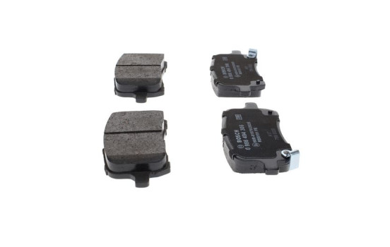 Brake Pad Set, disc brake BP1240 Bosch, Image 4