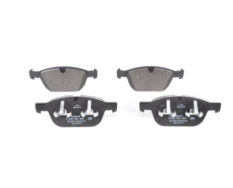 Brake Pad Set, disc brake BP1241 Bosch