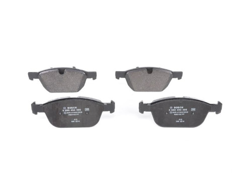 Brake Pad Set, disc brake BP1241 Bosch, Image 3