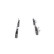 Brake Pad Set, disc brake BP1241 Bosch, Thumbnail 4
