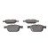 Brake Pad Set, disc brake BP1241 Bosch, Thumbnail 5