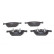 Brake Pad Set, disc brake BP1241 Bosch, Thumbnail 6