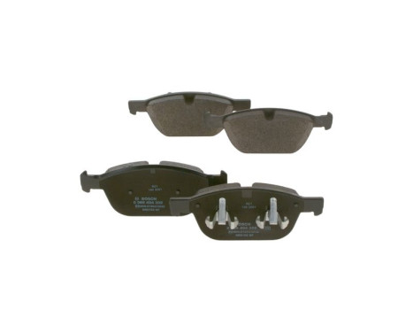 Brake Pad Set, disc brake BP1241 Bosch, Image 4
