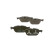 Brake Pad Set, disc brake BP1241 Bosch, Thumbnail 4
