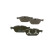 Brake Pad Set, disc brake BP1241 Bosch, Thumbnail 6
