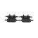 Brake Pad Set, disc brake BP1241 Bosch, Thumbnail 4