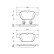 Brake Pad Set, disc brake BP1241 Bosch, Thumbnail 8