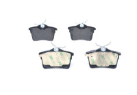 Brake Pad Set, disc brake BP1242 Bosch