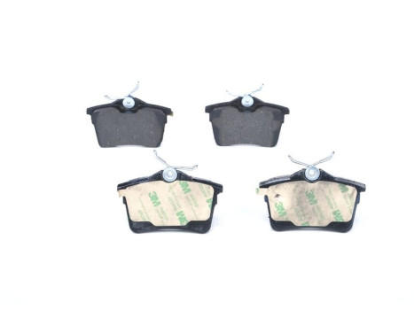 Brake Pad Set, disc brake BP1242 Bosch