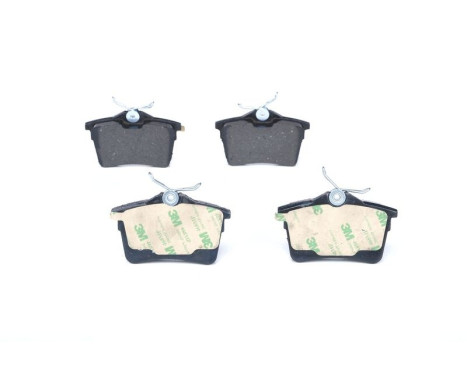 Brake Pad Set, disc brake BP1242 Bosch, Image 3