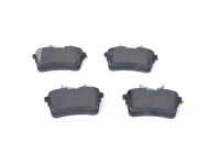 Brake Pad Set, disc brake BP1242 Bosch