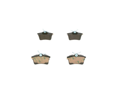 Brake Pad Set, disc brake BP1242 Bosch, Image 4