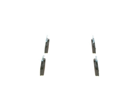 Brake Pad Set, disc brake BP1242 Bosch, Image 5