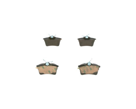 Brake Pad Set, disc brake BP1242 Bosch, Image 6